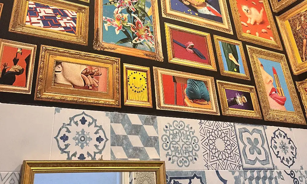 Decor - Applicazione carta da parati